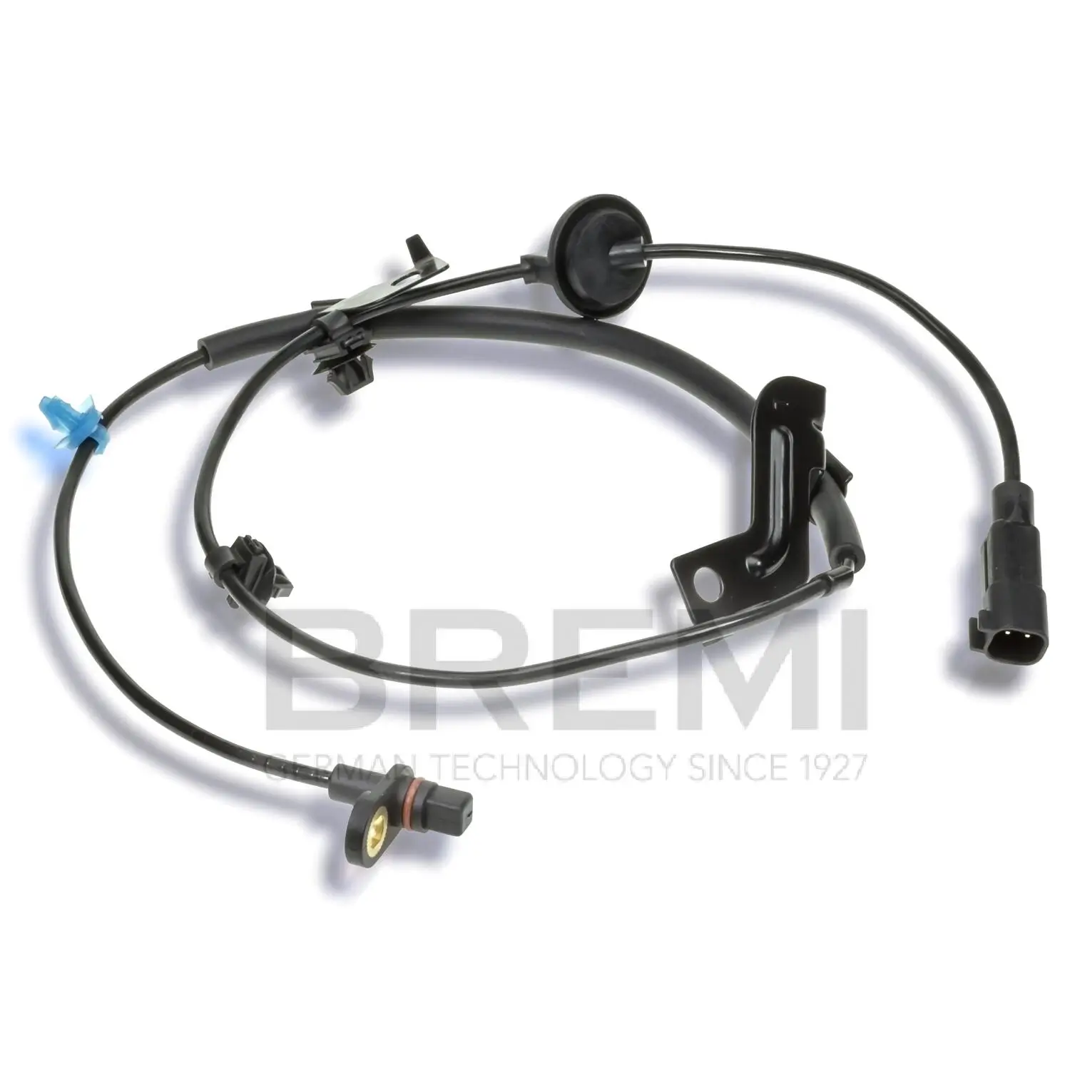 Sensor, Raddrehzahl Hinterachse links BREMI 50884
