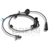 Sensor, Raddrehzahl Hinterachse links BREMI 50884