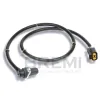 Sensor, Raddrehzahl Vorderachse links BREMI 50886