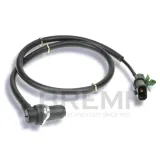 Sensor, Raddrehzahl Hinterachse links BREMI 50888