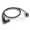 Sensor, Raddrehzahl Hinterachse links BREMI 50890