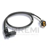 Sensor, Raddrehzahl Hinterachse links BREMI 50890