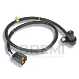 Sensor, Raddrehzahl Hinterachse links BREMI 50892