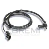 Sensor, Raddrehzahl Vorderachse rechts BREMI 50894