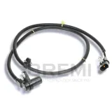 Sensor, Raddrehzahl Vorderachse links BREMI 50896