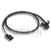 Sensor, Raddrehzahl Vorderachse rechts BREMI 50897