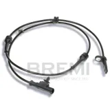 Sensor, Raddrehzahl Vorderachse BREMI 50898