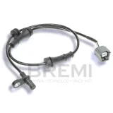 Sensor, Raddrehzahl Hinterachse rechts BREMI 50900