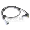 Sensor, Raddrehzahl Hinterachse rechts BREMI 50901