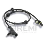 Sensor, Raddrehzahl Hinterachse rechts BREMI 50904