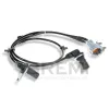 Sensor, Raddrehzahl Hinterachse BREMI 50905