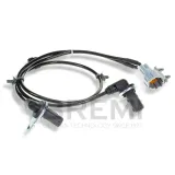 Sensor, Raddrehzahl Hinterachse BREMI 50905