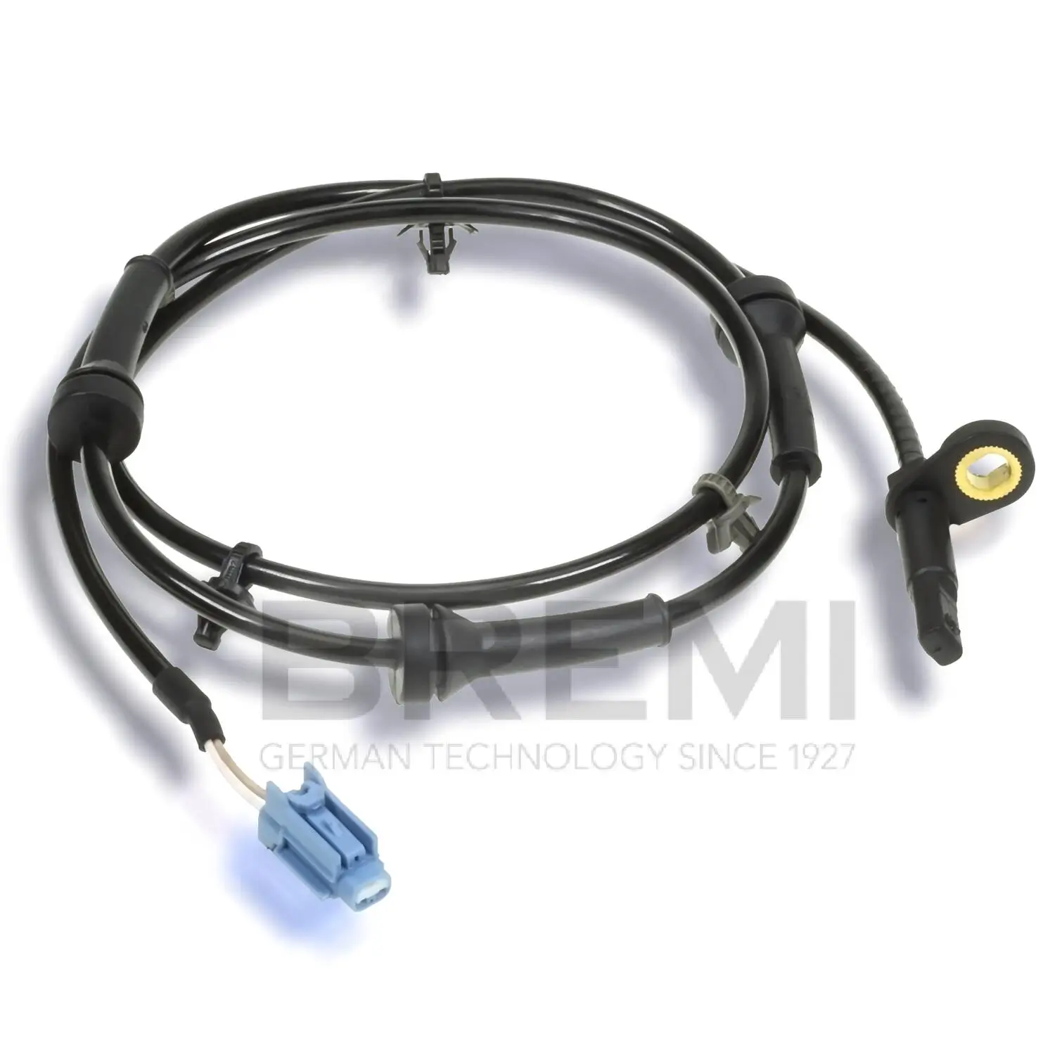 Sensor, Raddrehzahl Hinterachse links BREMI 50906
