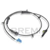 Sensor, Raddrehzahl Hinterachse links BREMI 50907