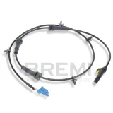 Sensor, Raddrehzahl Hinterachse links BREMI 50907