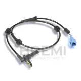 Sensor, Raddrehzahl Hinterachse links BREMI 50910