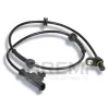 Sensor, Raddrehzahl Hinterachse links BREMI 50912