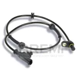 Sensor, Raddrehzahl Hinterachse links BREMI 50912