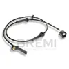 Sensor, Raddrehzahl Vorderachse BREMI 50914