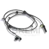 Sensor, Raddrehzahl Vorderachse BREMI 50917