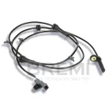 Sensor, Raddrehzahl Vorderachse BREMI 50917