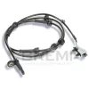 Sensor, Raddrehzahl Vorderachse BREMI 50918