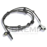 Sensor, Raddrehzahl Vorderachse BREMI 50918