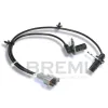 Sensor, Raddrehzahl Hinterachse BREMI 50920
