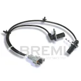 Sensor, Raddrehzahl Hinterachse BREMI 50920