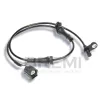 Sensor, Raddrehzahl Hinterachse links BREMI 50924