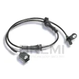 Sensor, Raddrehzahl Hinterachse links BREMI 50924