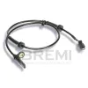 Sensor, Raddrehzahl Vorderachse links BREMI 50934