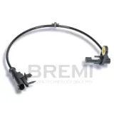 Sensor, Raddrehzahl Hinterachse rechts BREMI 50962