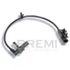 Sensor, Raddrehzahl Hinterachse links BREMI 50963