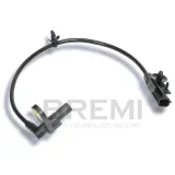 Sensor, Raddrehzahl Hinterachse links BREMI 50963
