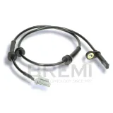Sensor, Raddrehzahl Vorderachse BREMI 50968