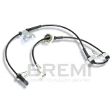 Sensor, Raddrehzahl BREMI 50972