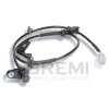 Sensor, Raddrehzahl Vorderachse rechts BREMI 50973