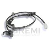 Sensor, Raddrehzahl Vorderachse rechts BREMI 50973