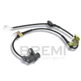 Sensor, Raddrehzahl Vorderachse rechts BREMI 50975