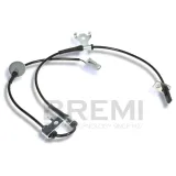 Sensor, Raddrehzahl BREMI 50976