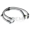 Sensor, Raddrehzahl Vorderachse links BREMI 50978