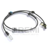Sensor, Raddrehzahl Hinterachse rechts BREMI 50981