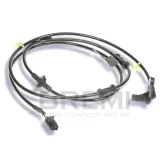 Sensor, Raddrehzahl Hinterachse links BREMI 50983