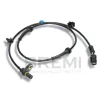Sensor, Raddrehzahl Hinterachse links BREMI 50984