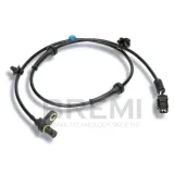 Sensor, Raddrehzahl Hinterachse links BREMI 50984