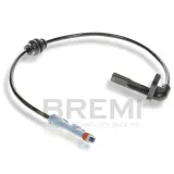 Sensor, Raddrehzahl Vorderachse BREMI 50987
