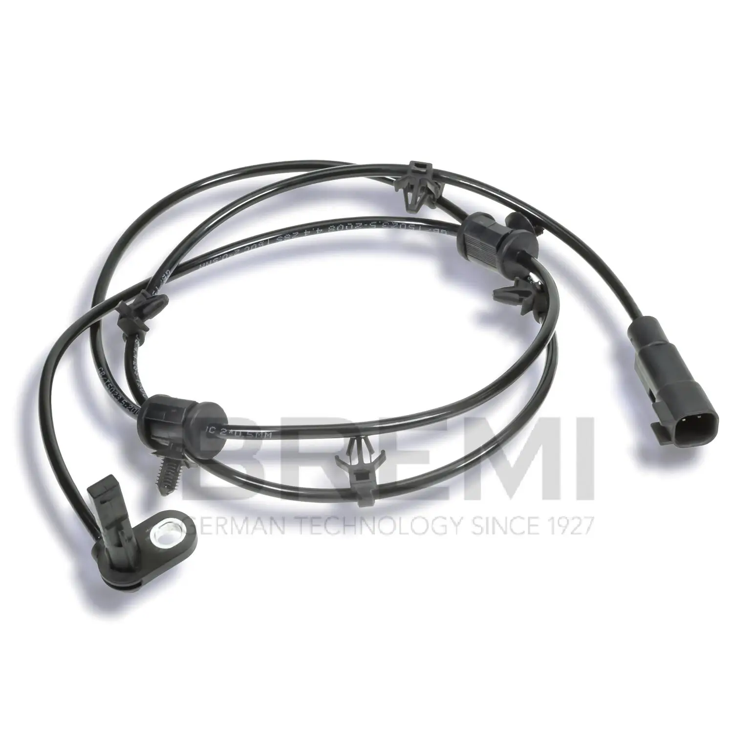 Sensor, Raddrehzahl Hinterachse BREMI 50988