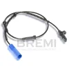 Sensor, Raddrehzahl Hinterachse BREMI 50993