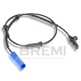 Sensor, Raddrehzahl Hinterachse BREMI 50993